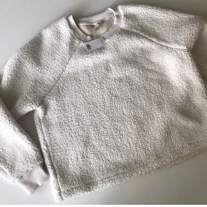 ✨ nwt Sherpa sweater